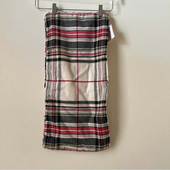 P Barn Plaid Lumbar Pillowcase - Picture 2 of 3